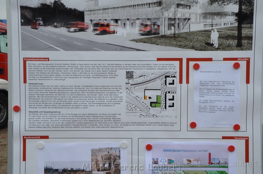 Erster Spatenstich Neues Feuerwehrzentrum Koeln Kalk Gummersbacherstr P011.JPG - Miklos Laubert